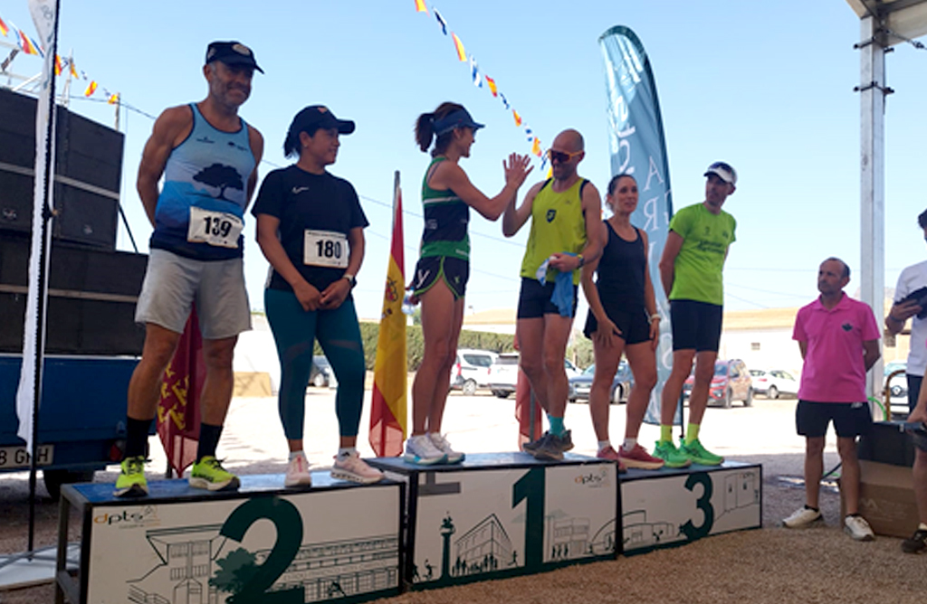 Ra�l Cifuentes se corona en su categor�a en la Carrera Popular Fiestas de Campillo